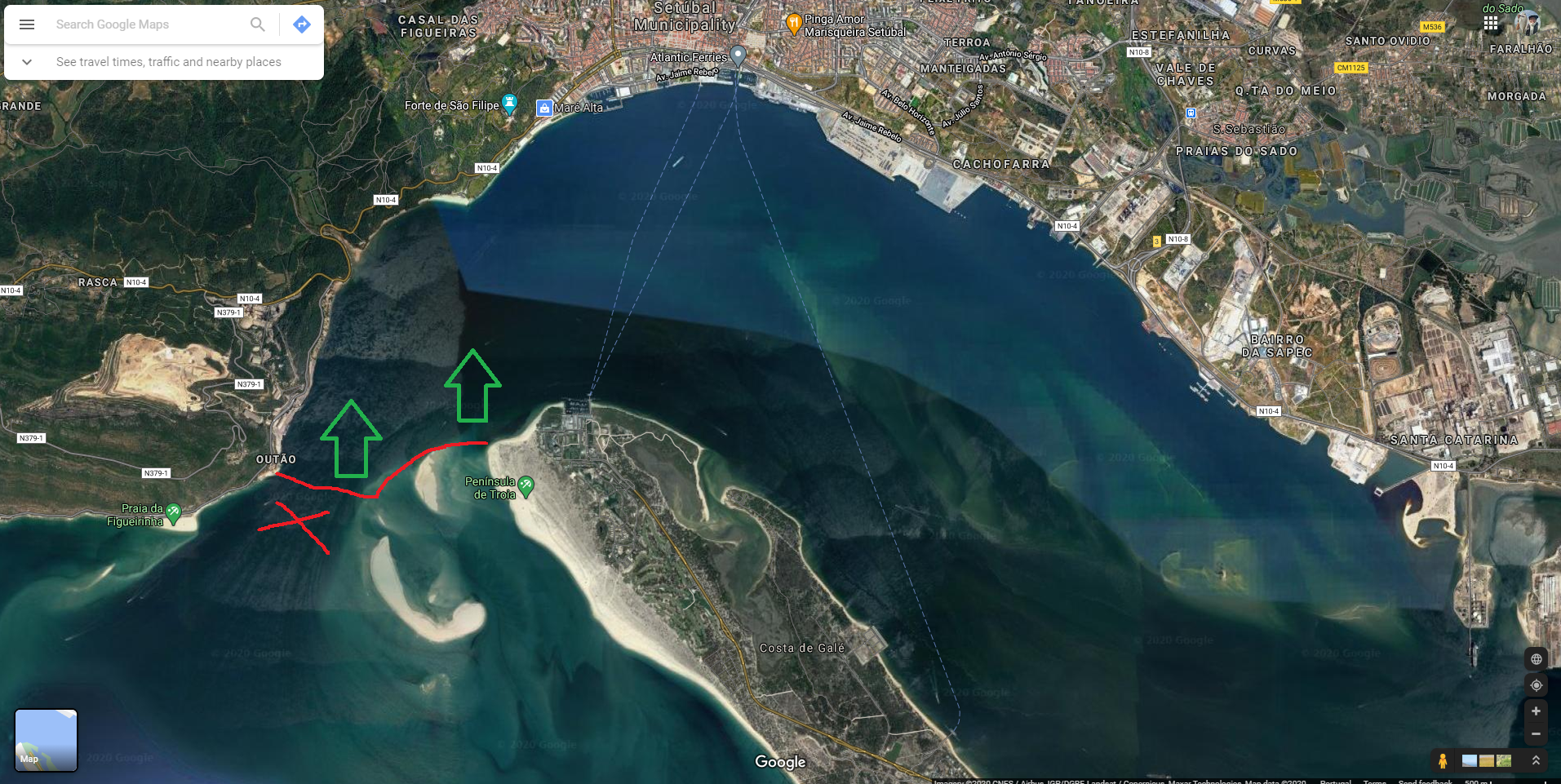 Zona de Pesca e Proíbições Cartaz OPEN CPK